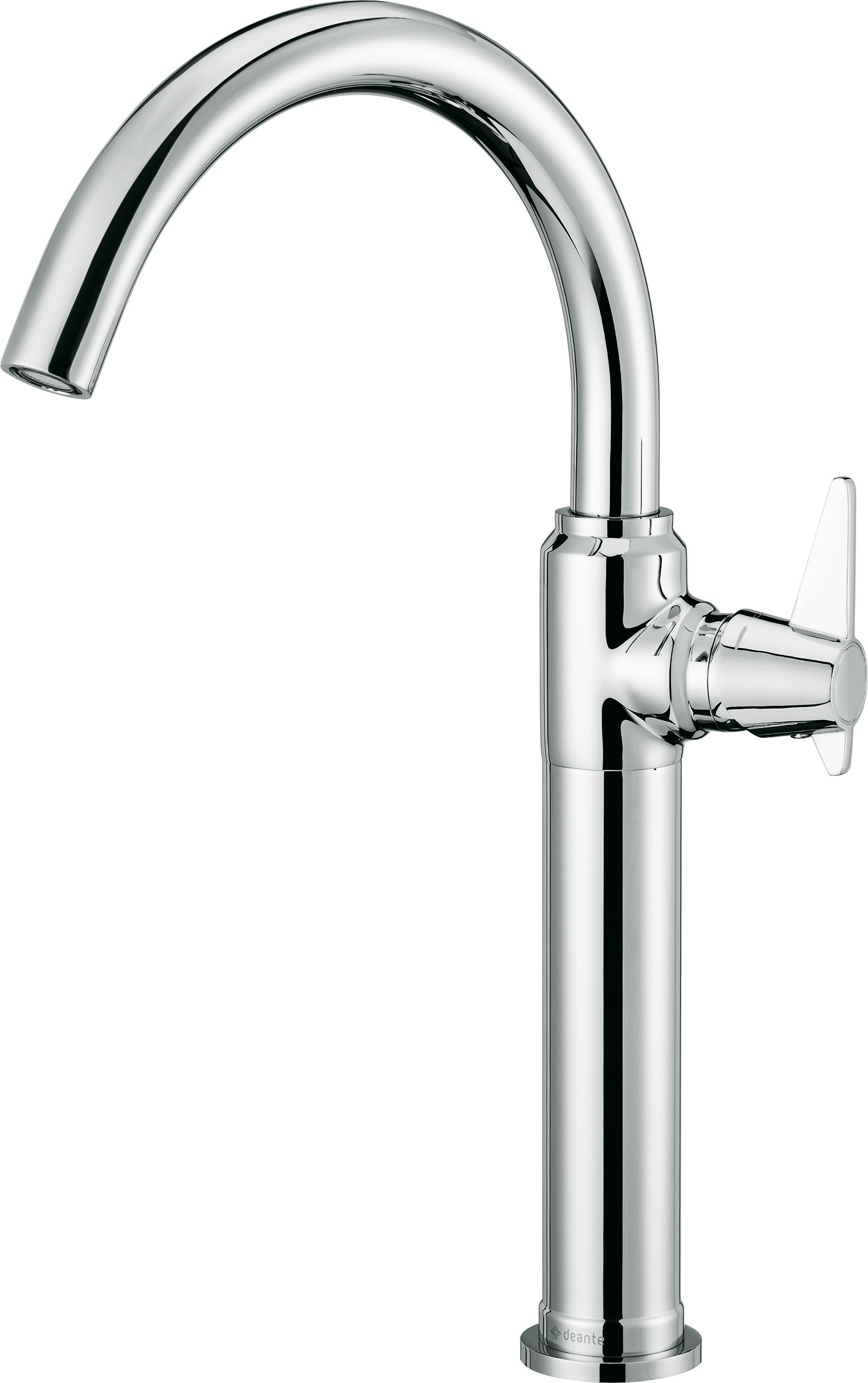 Washbasin tap, tall - BQT_020K - Główne zdjęcie produktowe