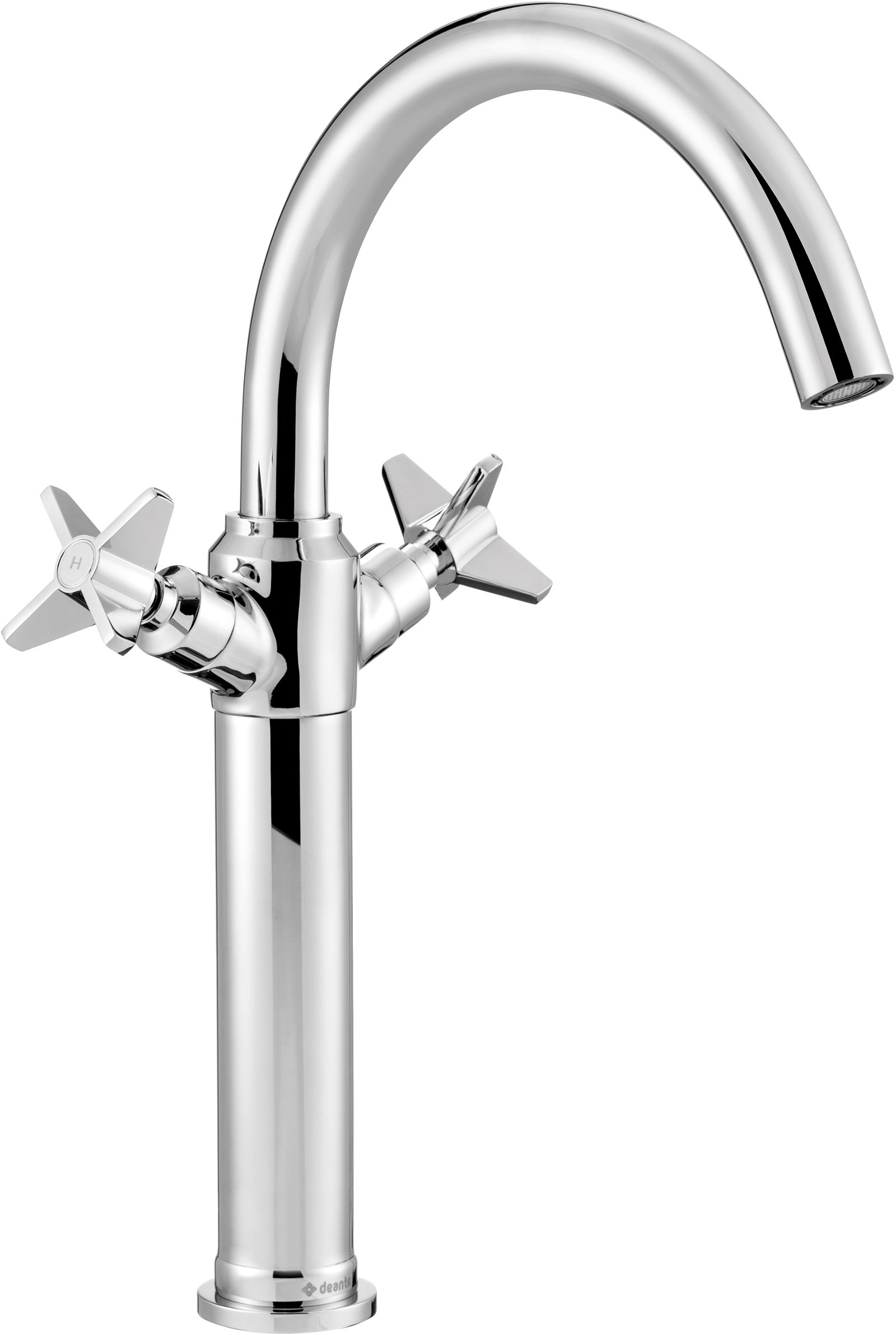 Washbasin tap, tall - BQT_025D - Główne zdjęcie produktowe