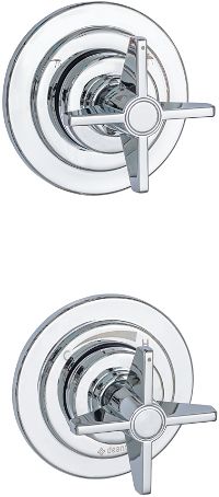 Shower mixer, concealed, with shower switch - BQT_044P - Główne zdjęcie produktowe