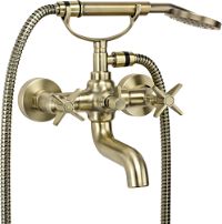 Kádtöltő csaptelep, zuhanyszettel - BQT_M11D - Główne zdjęcie produktowe