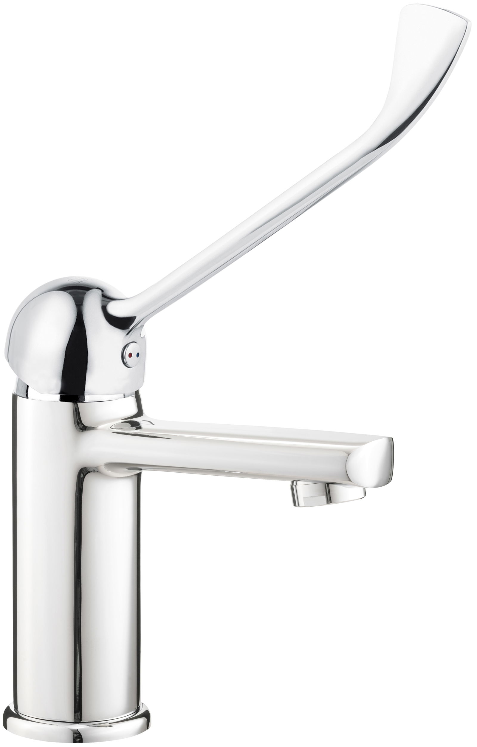 Washbasin tap, with Clinic lever - BUT_020C - Główne zdjęcie produktowe