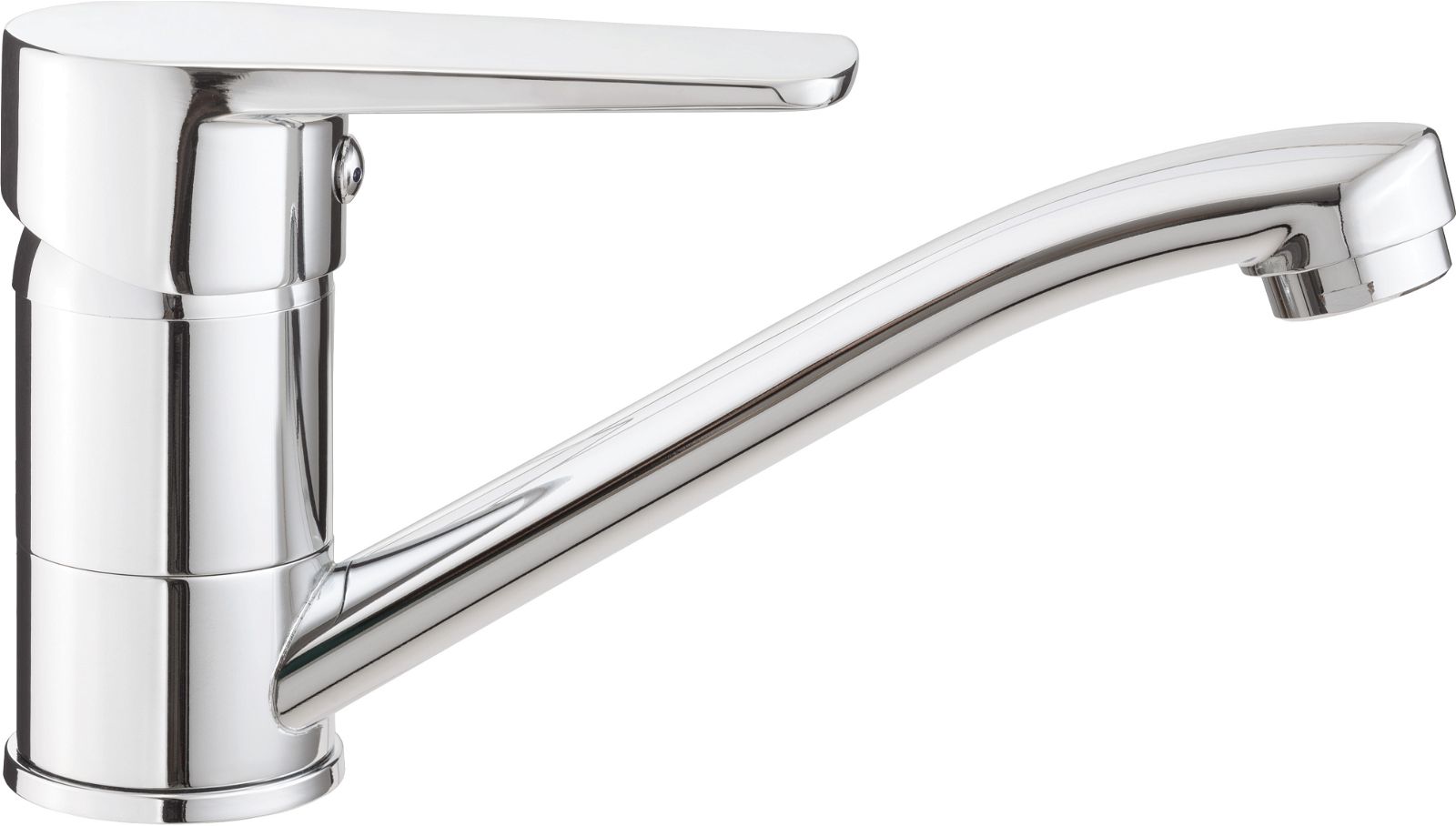 Washbasin tap, with swivel spout - BUT_026M - Główne zdjęcie produktowe