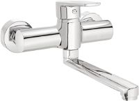 Washbasin tap, wall-mounted - BUT_050M - Główne zdjęcie produktowe