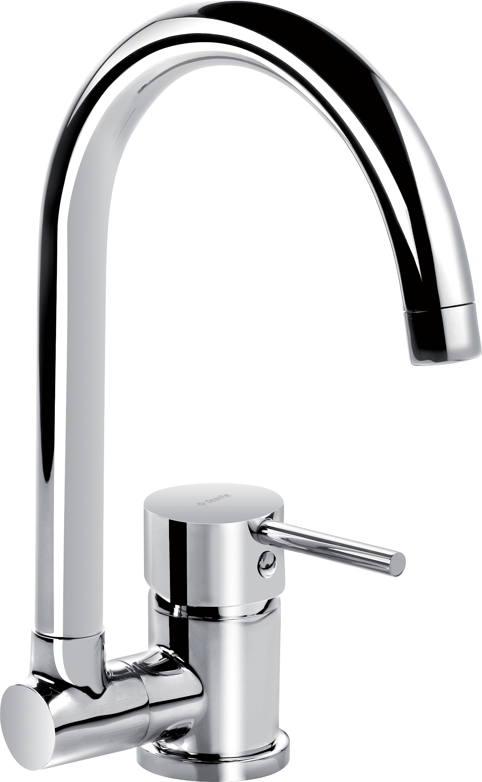 Kitchen tap, with foldable spout - BCA_061M - Główne zdjęcie produktowe