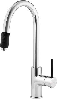 Küchenarmatur, mit Anschluss an Wasserfilter - BCA_064M - Główne zdjęcie produktowe