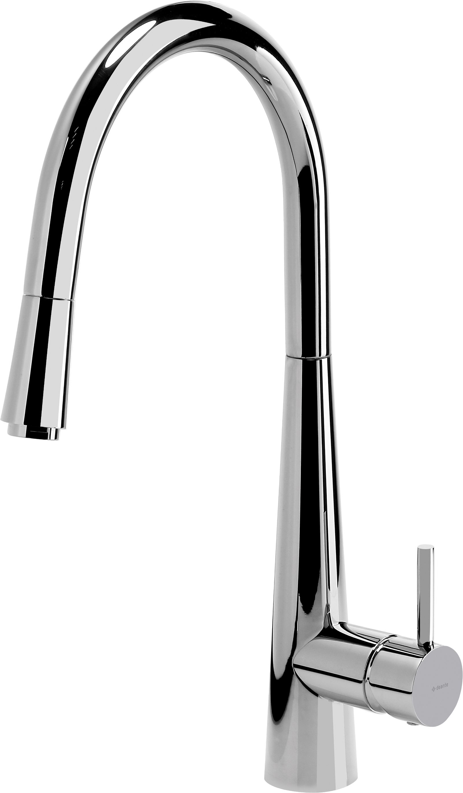 Kitchen tap, with pull-out spout - BCA_072M - Główne zdjęcie produktowe