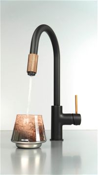 Küchenarmatur, mit Anschluss an Wasserfilter - BCA_B64M - Zdjęcie produktowe