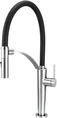 Kitchen tap, with elastic spout - 2 stream types - BRC_072M - Główne zdjęcie produktowe