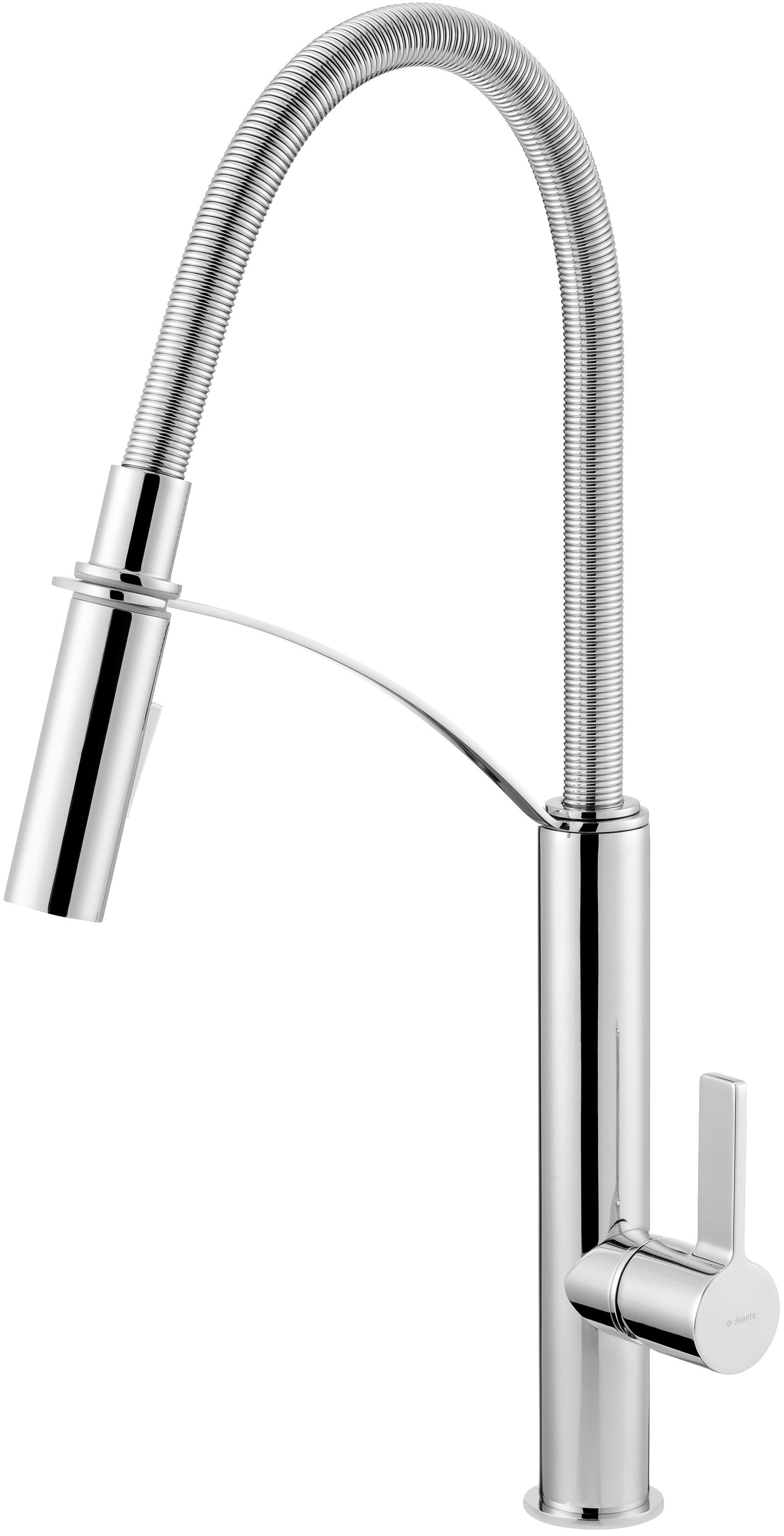 Kitchen tap, with elastic spout - 2 stream types - BGB_072M - Główne zdjęcie produktowe