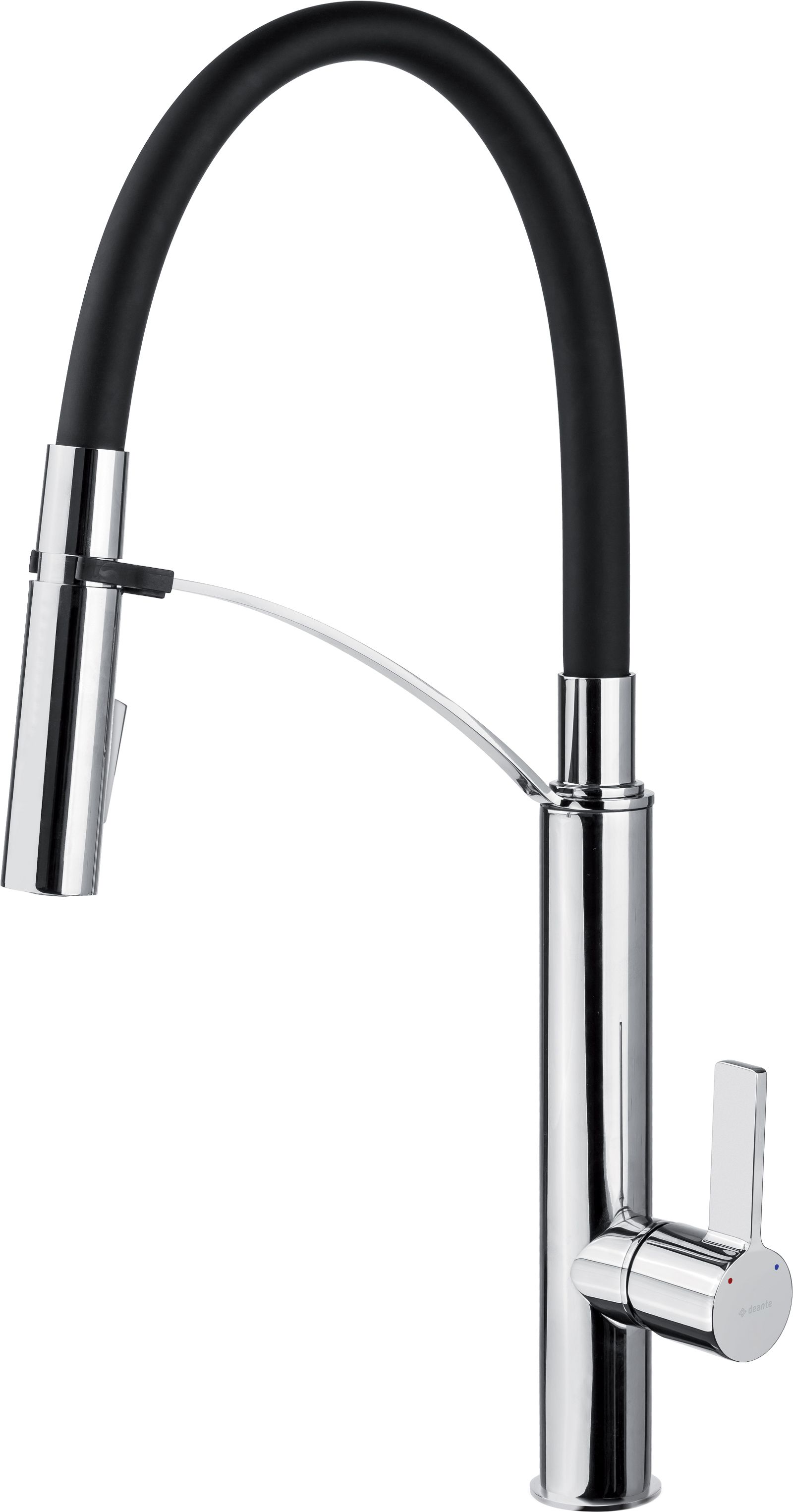 Kitchen tap, with elastic spout - 2 stream types - BGB_B720 - Główne zdjęcie produktowe