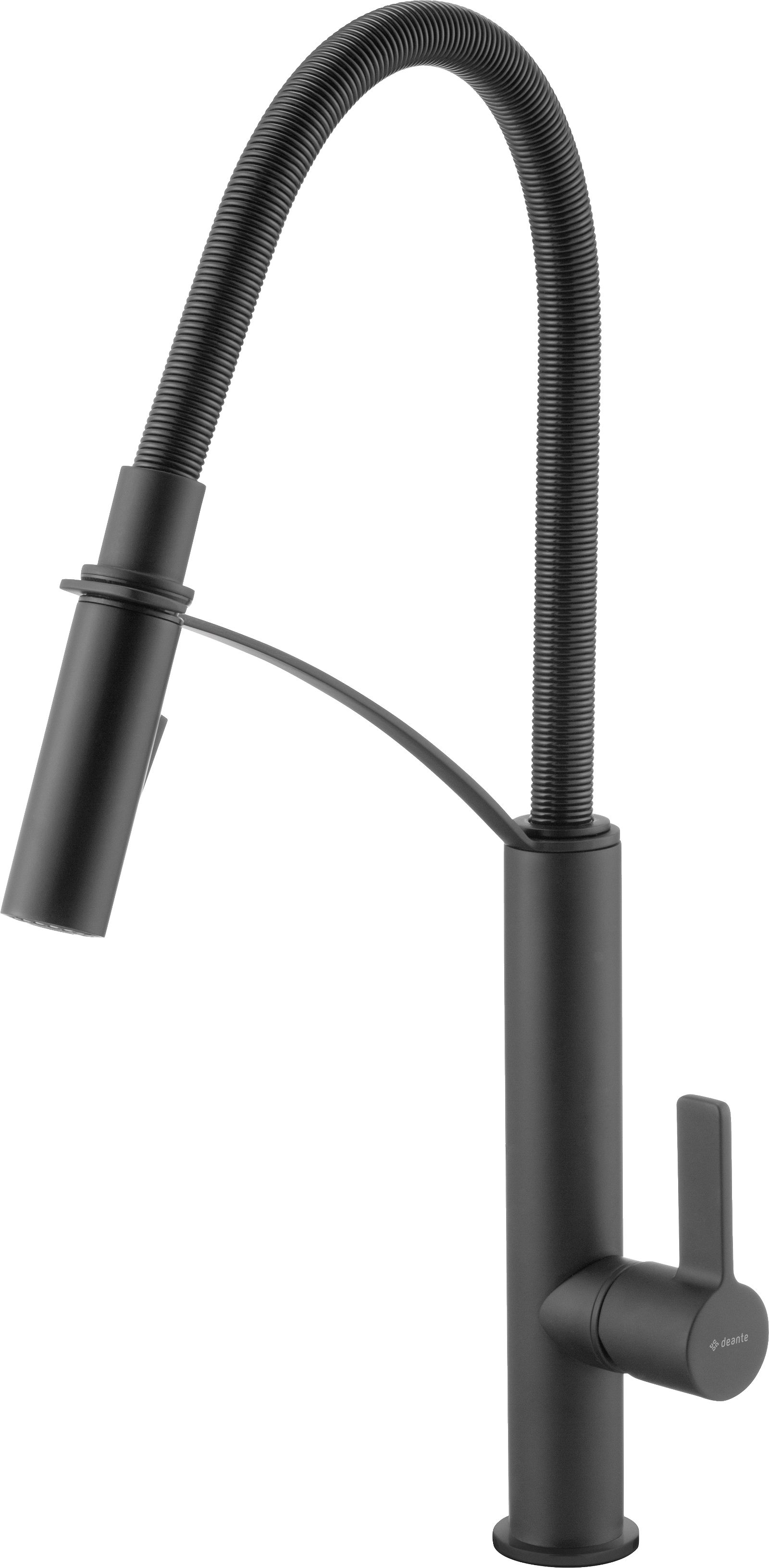 Kitchen tap, with elastic spout - 2 stream types - BGB_N72M - Główne zdjęcie produktowe