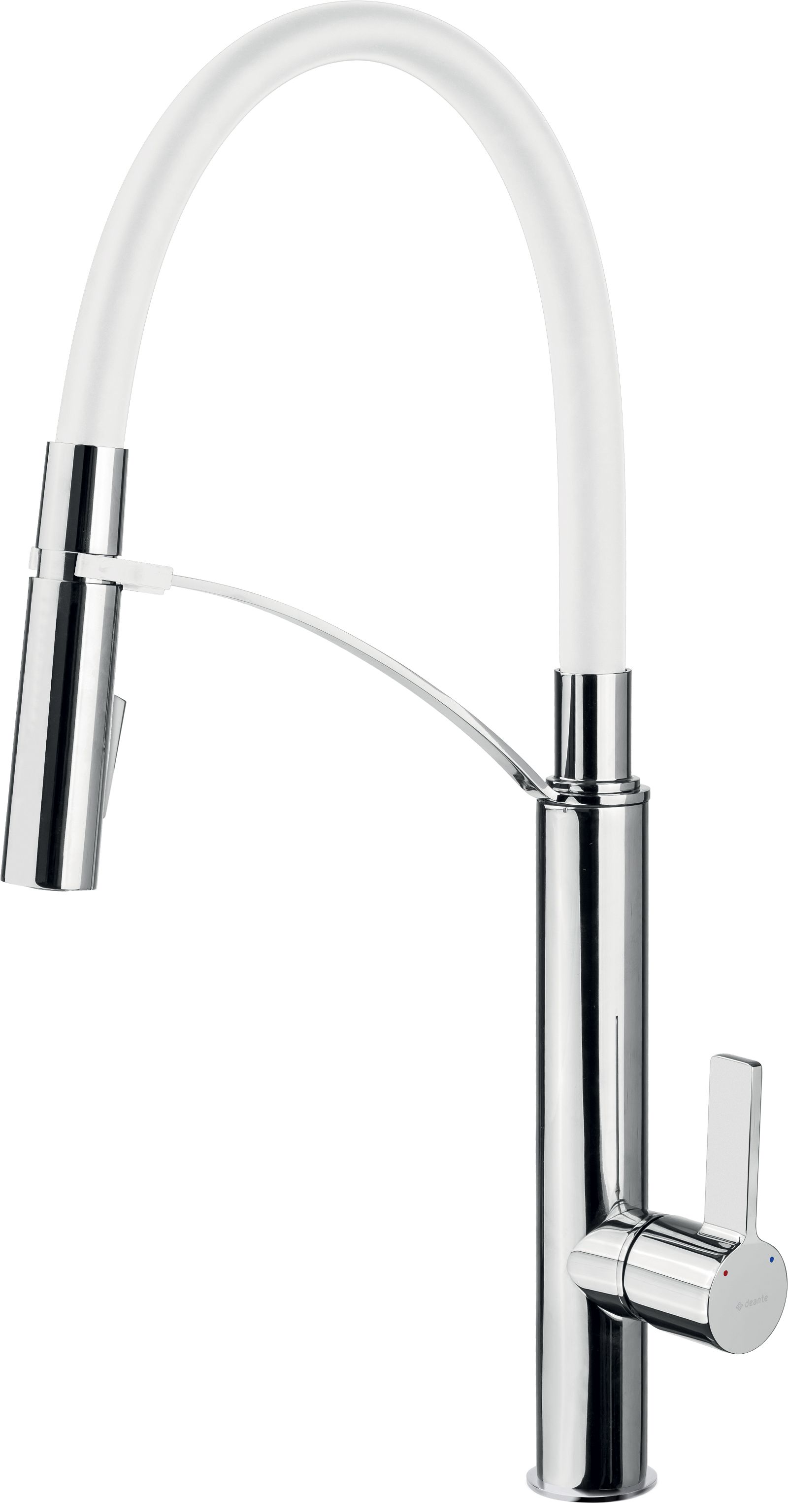 Kitchen tap, with elastic spout - 2 stream types - BGB_W720 - Główne zdjęcie produktowe