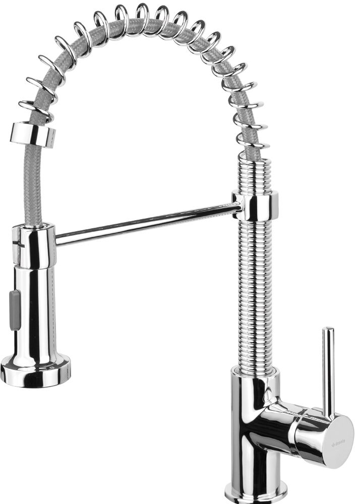 Kitchen tap, with pull-out spout - BDZ_060A - Główne zdjęcie produktowe
