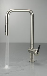 Kitchen tap, with pull-out spout - BKM_F73N - Zdjęcie produktowe