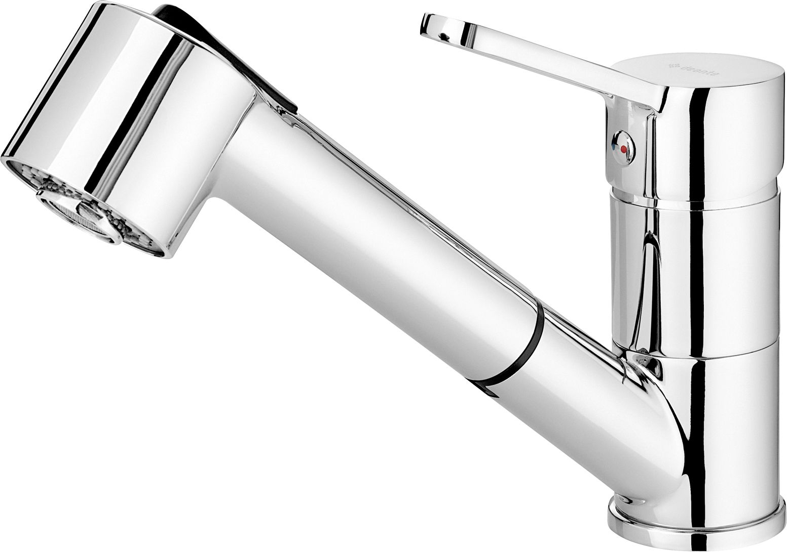 Kitchen tap, with pull-out spout - 2 stream types - BDN_071M - Główne zdjęcie produktowe
