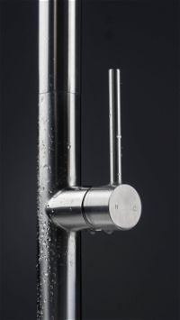 Kitchen tap, with pull-out spout - 2 stream types - BQO_F72M - Zdjęcie produktowe