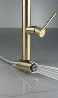 Kitchen tap, with pull-out spout - 2 stream types - BQO_R72M - Zdjęcie produktowe