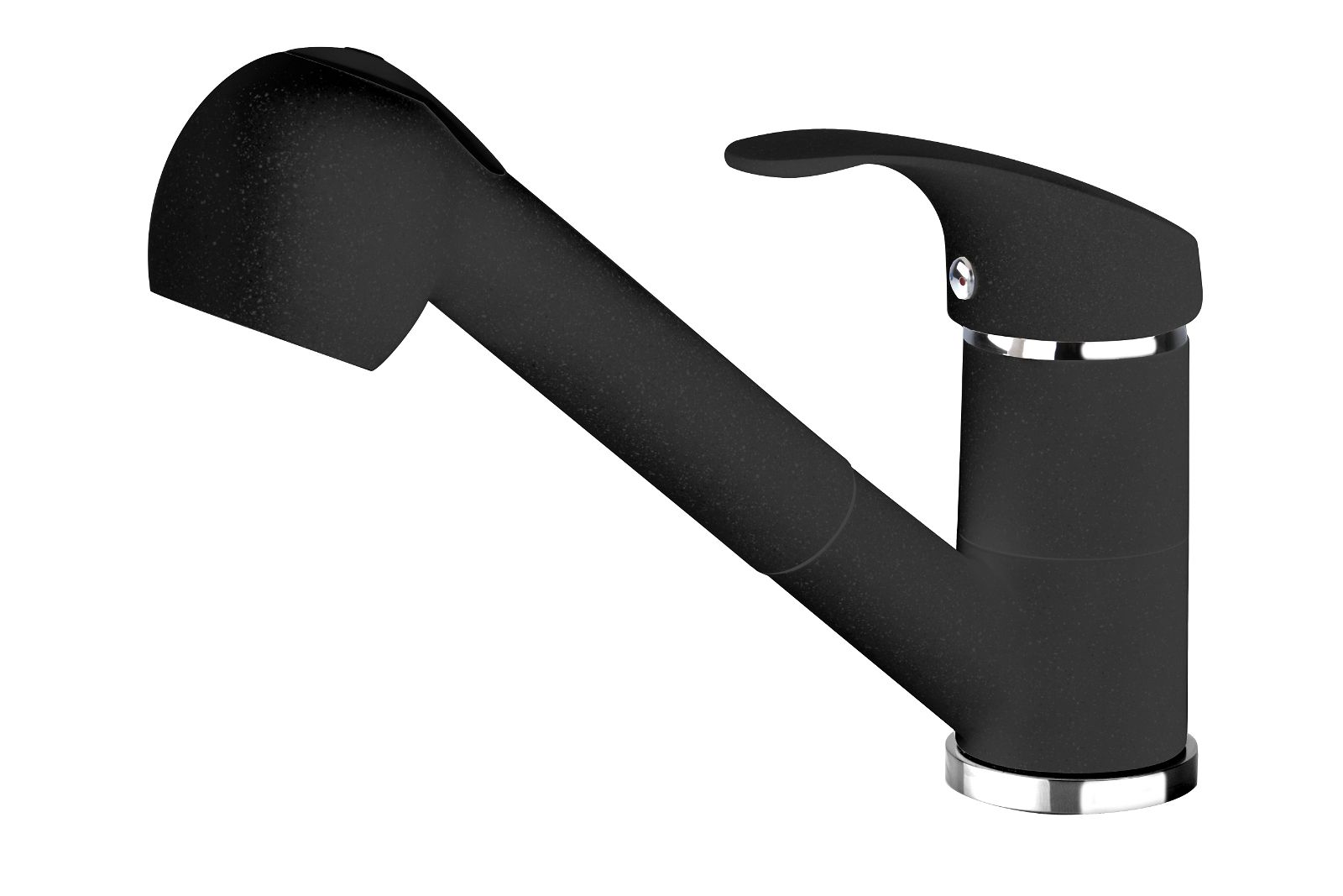 Kitchen tap, with pull-out spout - 2 stream types - BDP_271M - Główne zdjęcie produktowe