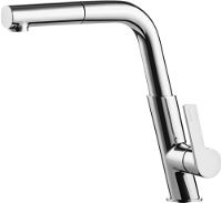 Kitchen tap, with pull-out spout - BQS_073M - Główne zdjęcie produktowe