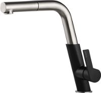 Kitchen tap, with pull-out spout - BQS_B730 - Główne zdjęcie produktowe