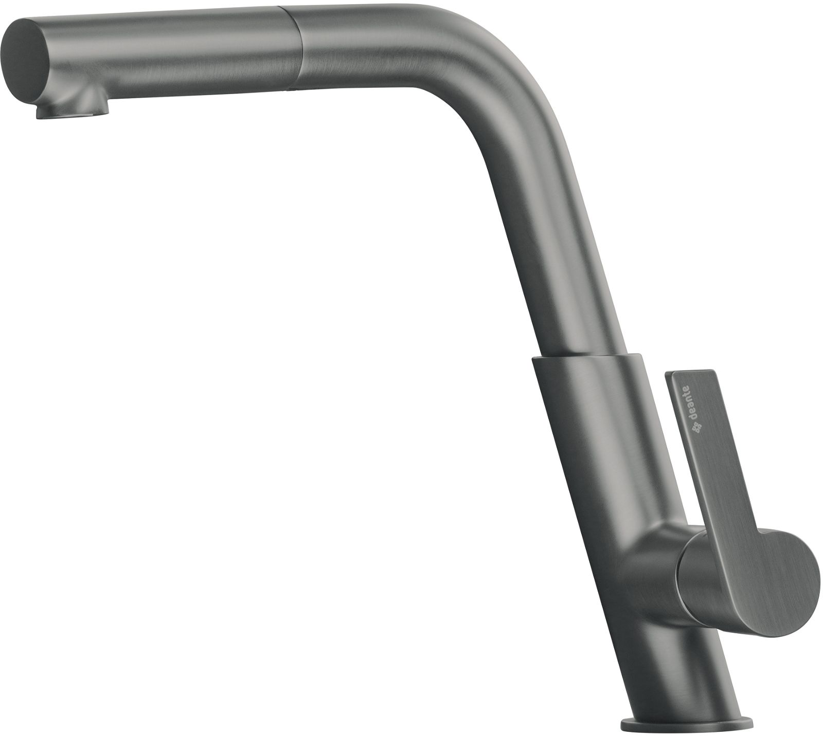 Kitchen tap, with pull-out spout - BQS_D73M - Główne zdjęcie produktowe