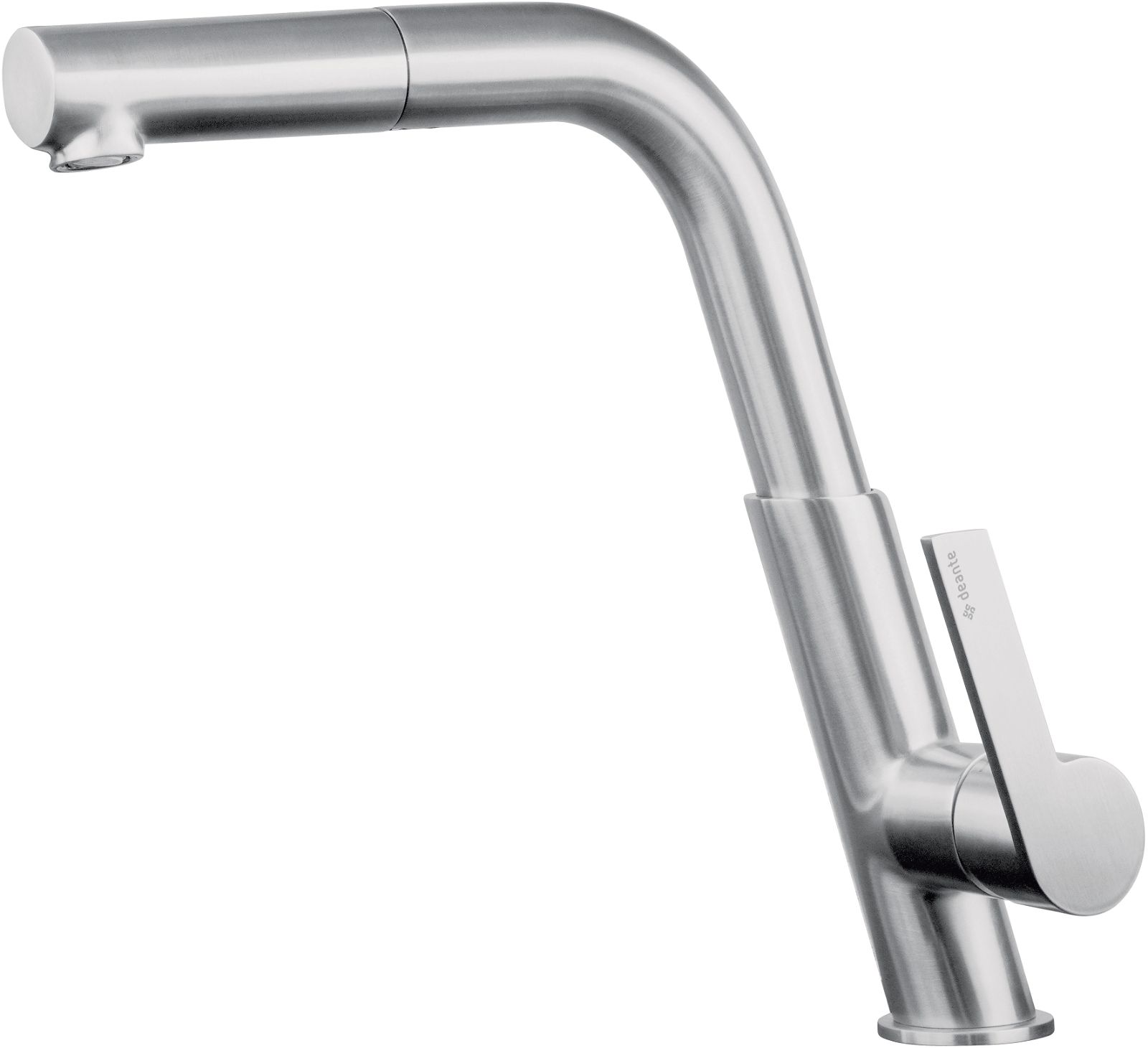 Kitchen tap, with pull-out spout - BQS_F73M - Główne zdjęcie produktowe