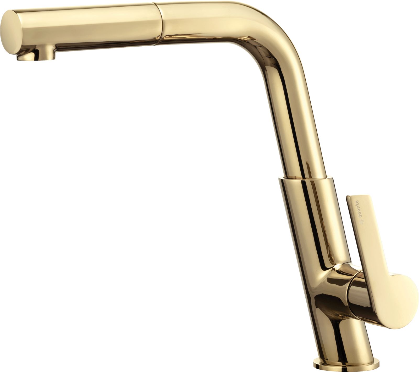 Kitchen tap, with pull-out spout - BQS_Z73M - Główne zdjęcie produktowe