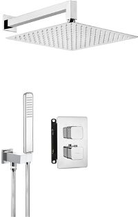 Zestaw prysznicowy podtynkowy z BOXem termostatycznym - BXYZ0ECT - Główne zdjęcie produktowe