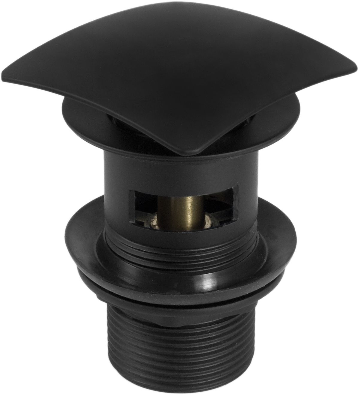 Plug for sink, or bidet - with overflow - NHC_B11B - Główne zdjęcie produktowe