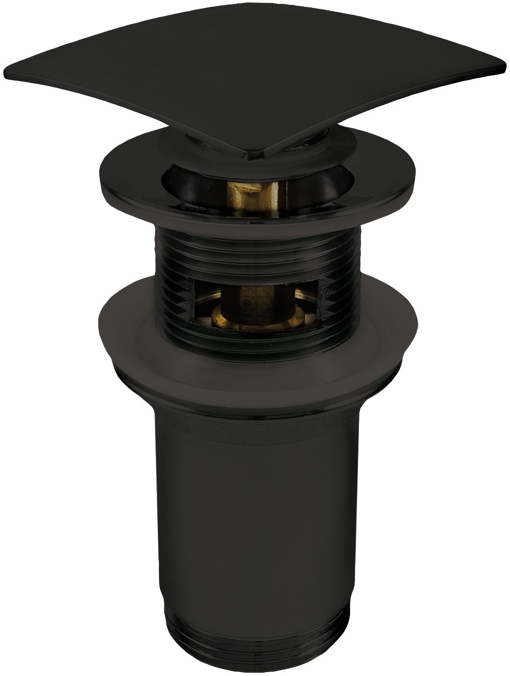 Plug for sink, or bidet, with metal sleeve - universal - NHC_N11U - Główne zdjęcie produktowe
