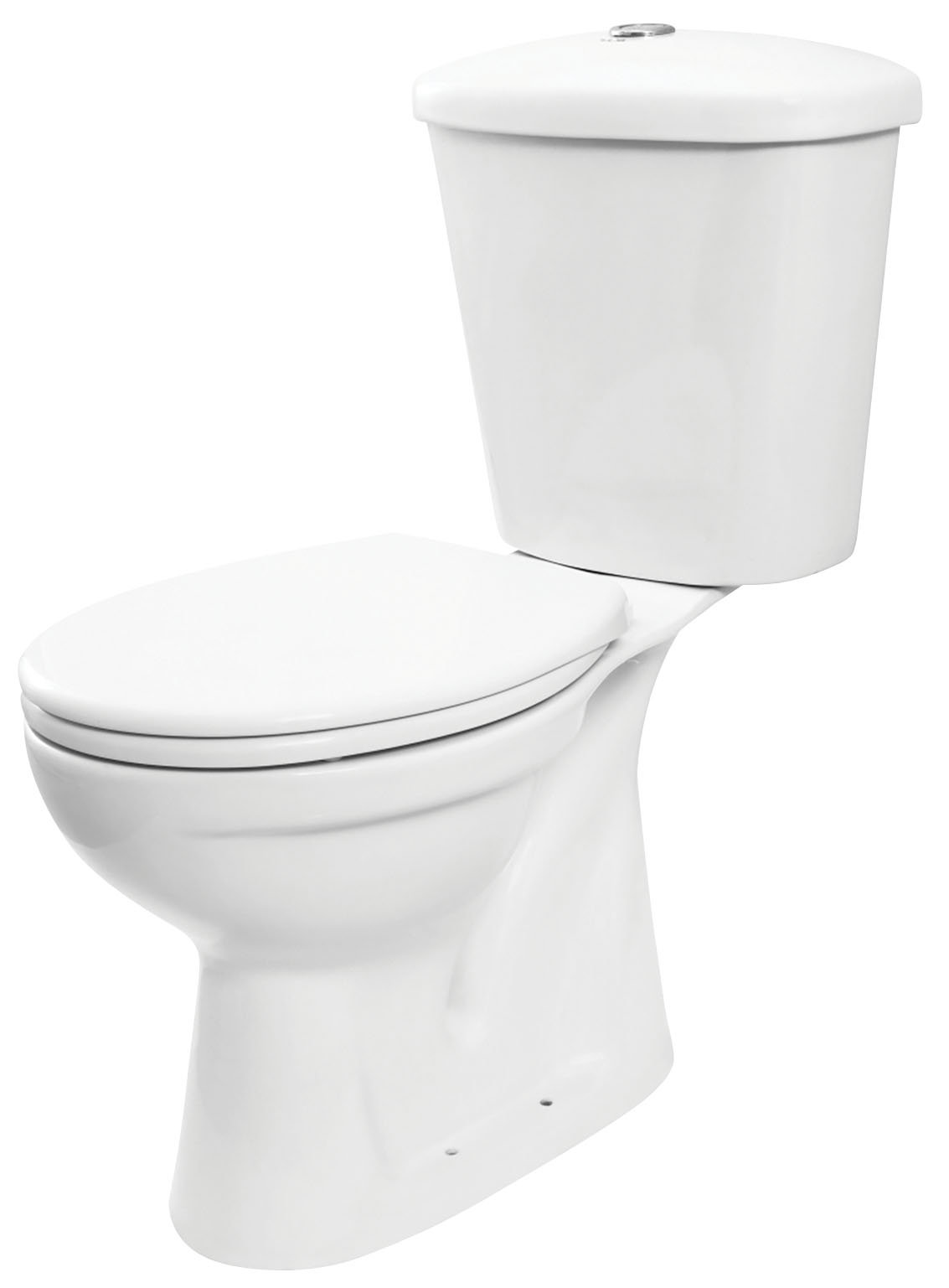 Vas de WC, compact - Scurgere verticală - CDFD6LSS - Główne zdjęcie produktowe