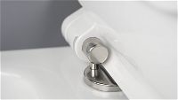 Toilet seat, slim, soft-closing - CDY_6SOZ - Zdjęcie produktowe