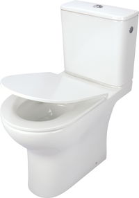 Toilet bowl, close-coupled, rimless - CDJD6RPS - Zdjęcie produktowe