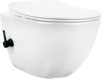 Toilet bowl, with bidet function - with mixer tap - CBP_6WNW - Główne zdjęcie produktowe