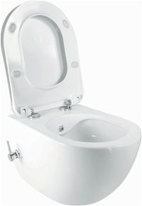 WC školjka, s funkcijo bideja - z mešalno armaturo - CBP_6WPW - Zdjęcie produktowe
