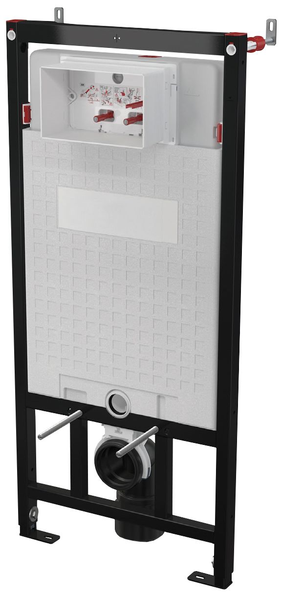 Concealed frame, for wall-mounted toilet bowls - CST_WC01 - Główne zdjęcie produktowe
