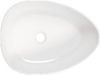 Ceramic washbasin, countertop - CGA_6U5S - Zdjęcie produktowe