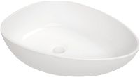 Ceramic washbasin, countertop - CGA_6U5S - Główne zdjęcie produktowe