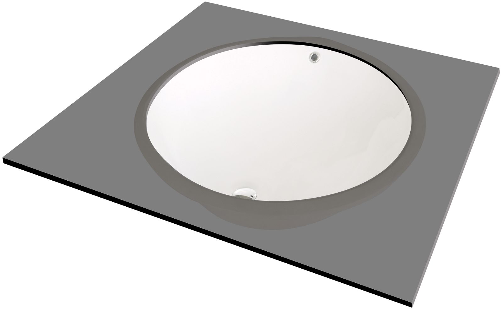 Umywalka ceramiczna podwieszana - CGA_6U5U - Główne zdjęcie produktowe