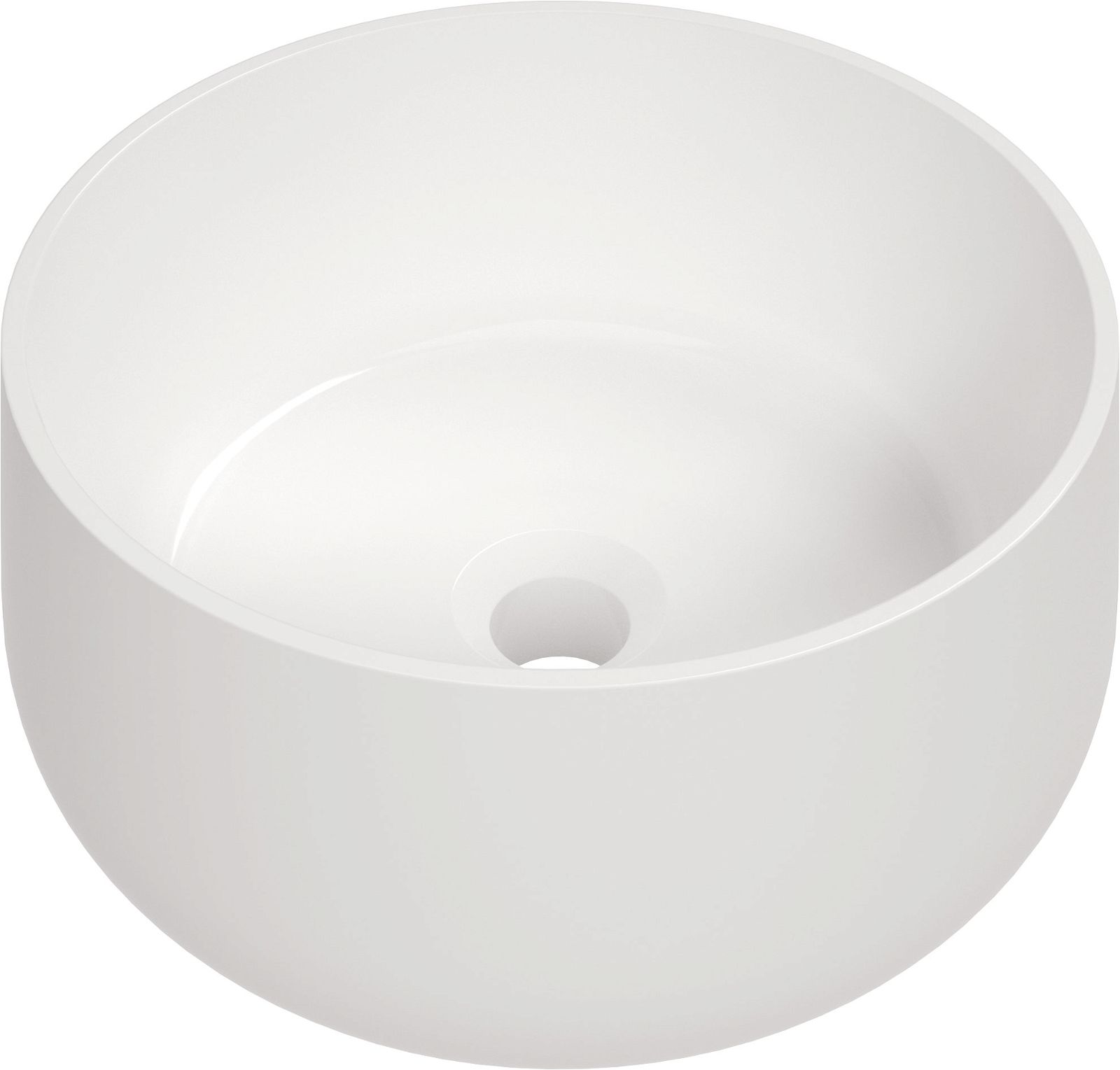 Umywalka ceramiczna nablatowa - CGN_6U33 - Główne zdjęcie produktowe