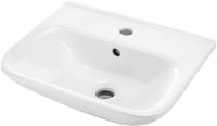 Ceramic washbasin, wall-mounted - CDA_6U4W - Główne zdjęcie produktowe