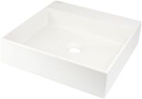 Granite washbasin, countertop - 400x400 mm - CQR_AU4S - Główne zdjęcie produktowe