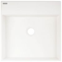 Granite washbasin, countertop - 400x400 mm - CQR_AU4S - Zdjęcie produktowe