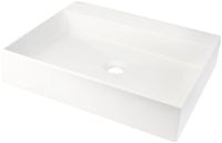 Granite washbasin, countertop - 500x400 mm - CQR_AU5S - Główne zdjęcie produktowe