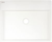 Umywalka granitowa stawiana na blat - 500x400 mm - CQR_AU5S - Zdjęcie produktowe