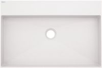 granitni umivalnik, pult - 60x40 cm - CQR_AU6S - Zdjęcie produktowe