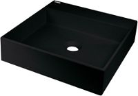 Granite washbasin, countertop - 400x400 mm - CQR_NU4S - Główne zdjęcie produktowe