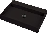 Granite washbasin, countertop - CQR_NU6S - Zdjęcie produktowe