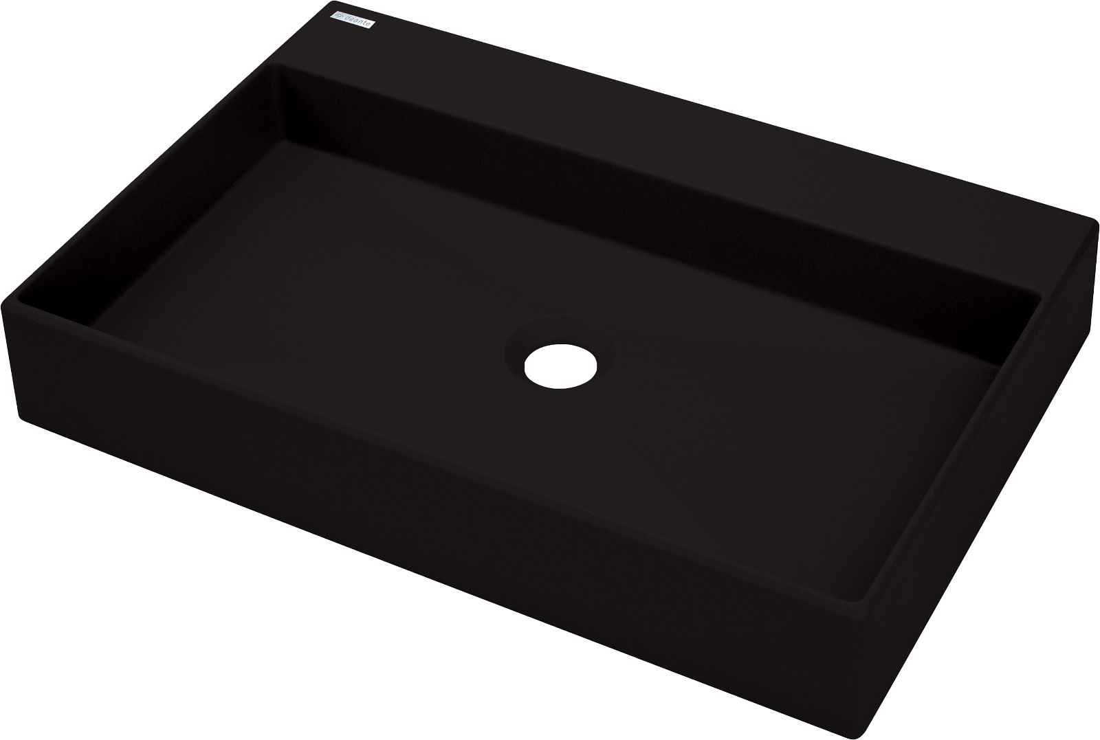 Granite washbasin, countertop - CQR_NU6S - Główne zdjęcie produktowe
