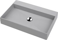 granitni umivalnik, pult - 60x40 cm - CQR_SU6S - Zdjęcie produktowe